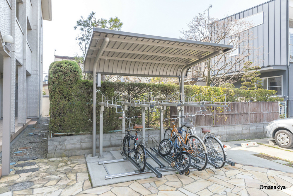 ラ　メゾン　ドュ　ブランのその他共用部分|駐輪場