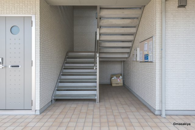 ラ　メゾン　ドュ　ブランのエントランス