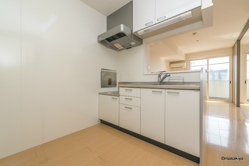 ラ　メゾン　ドュ　ブランのキッチン|カウンターキッチン