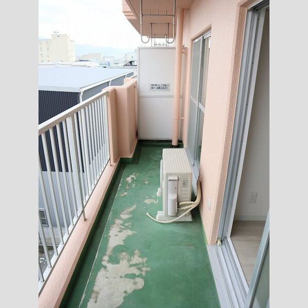 ドルミイヌイのバルコニー