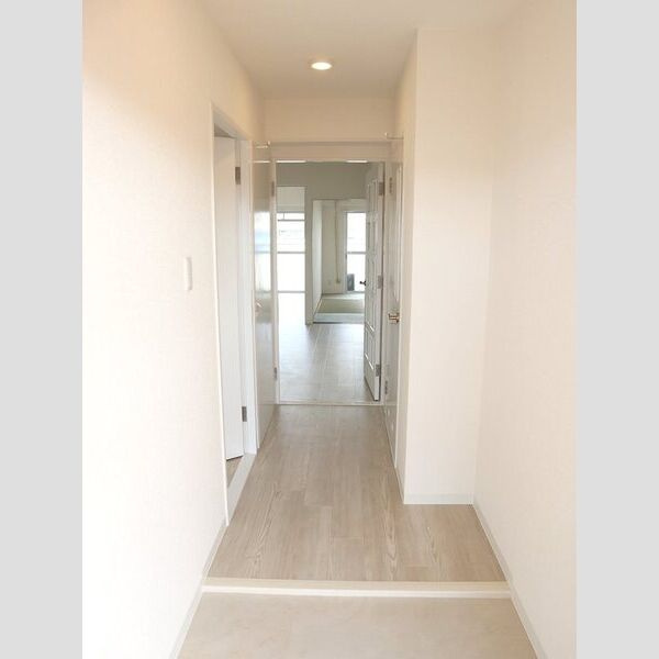 ドルミイヌイの玄関