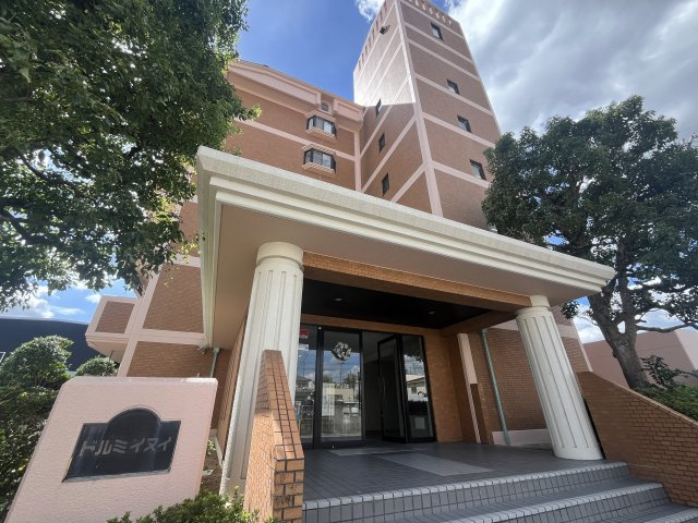 ドルミイヌイのエントランス