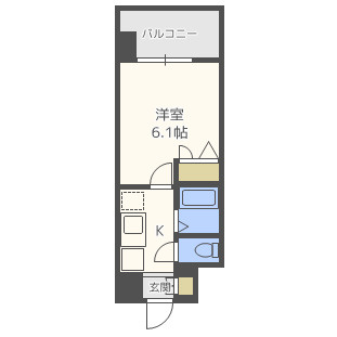 【間取り】 | エスリード京橋ステーションプラザ