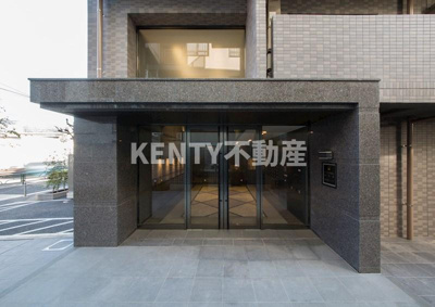 【エントランス】 | ルーブル南馬込参番館 | エントランスです