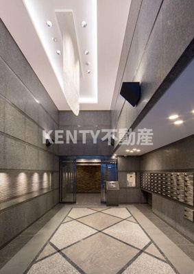 【ロビー】 | ルーブル南馬込参番館 | 毎日通るロビーはこのようになっています