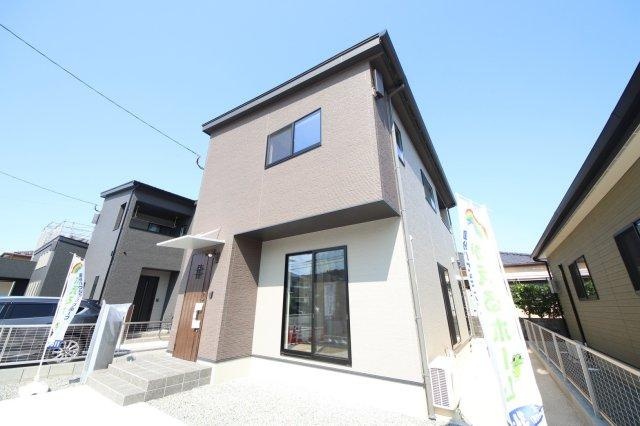 大塚町B号棟　新築戸建ての外観