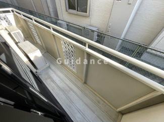 【バルコニー】 | USハイツ