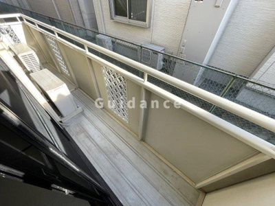 【バルコニー】 | USハイツ