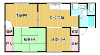 【間取り】 | USハイツ