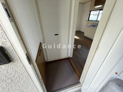 【玄関】 | USハイツ