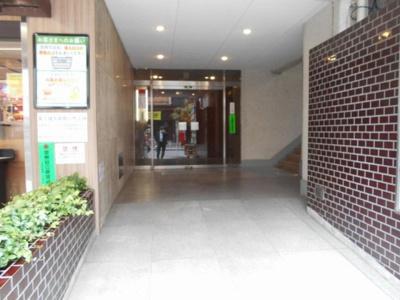 【エントランス】 | 目黒西口マンション1号館