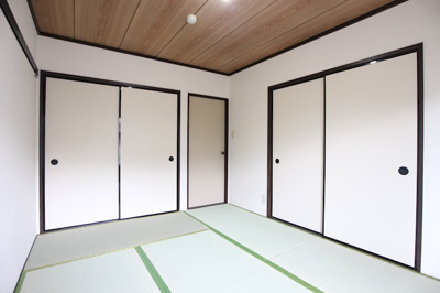 【和室】 | メゾン小山2(メゾンコヤマツー)