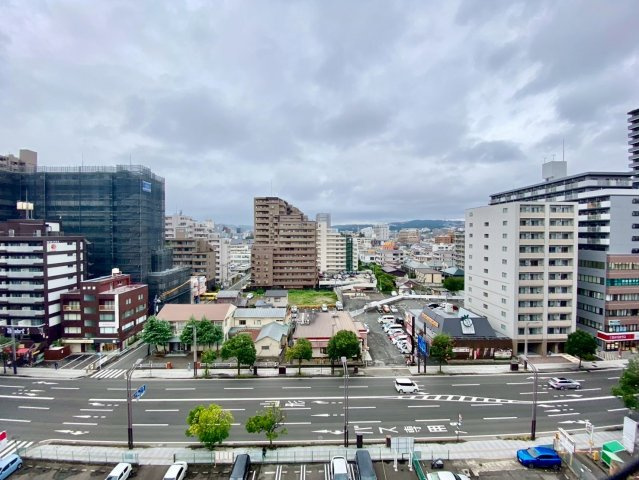 朝日プラザ上杉の展望