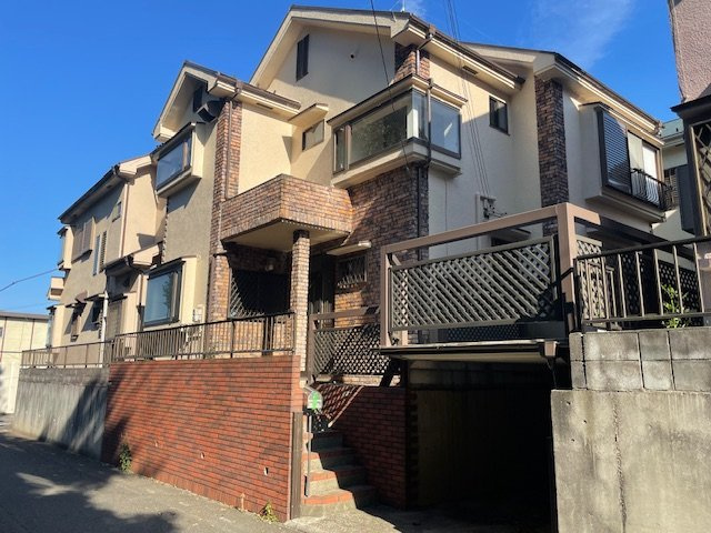 【前面道路含む現地写真】 | 上尾市日の出　中古住宅