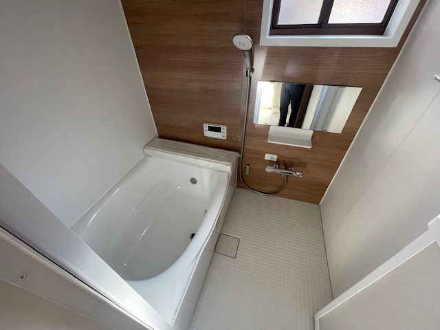 【浴室】上尾市日の出　中古住宅