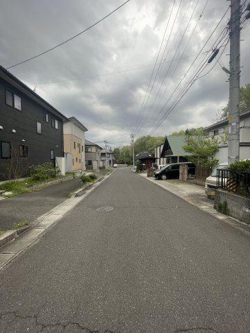 中古戸建・中古住宅　郡山市田村町東山1丁目　守山小・守山中の周辺|交通量が少ない閑静な住宅地になります！