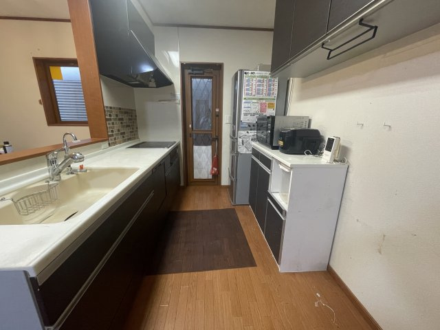 中古戸建・中古住宅　郡山市田村町東山1丁目　守山小・守山中のキッチン