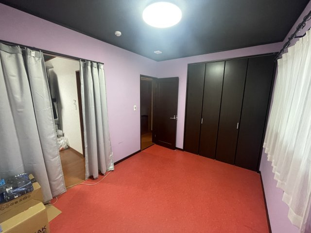 中古戸建・中古住宅　郡山市田村町東山1丁目　守山小・守山中の洋室