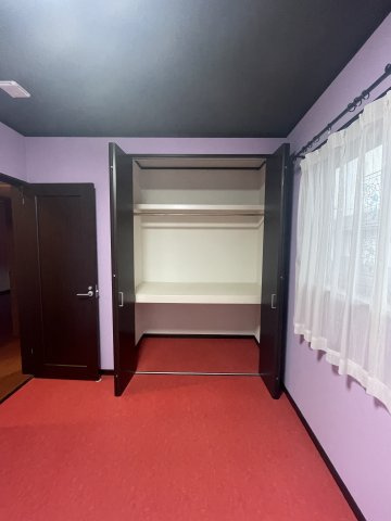 中古戸建・中古住宅　郡山市田村町東山1丁目　守山小・守山中の収納