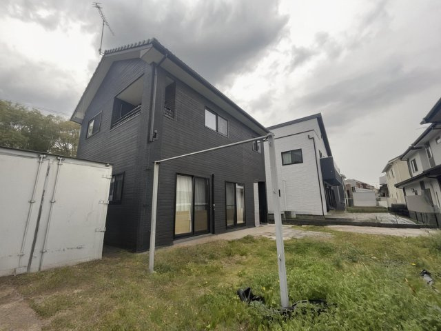 中古戸建・中古住宅　郡山市田村町東山1丁目　守山小・守山中の外観|※車や荷物を消したイメージになります。