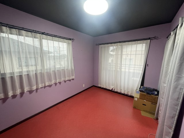 中古戸建・中古住宅　郡山市田村町東山1丁目　守山小・守山中の洋室