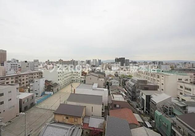 プレジオ都島本通の展望