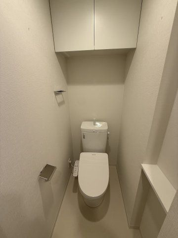 スプランディッド弁天町WESTのトイレ