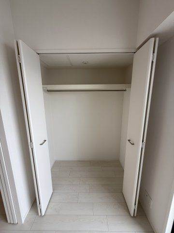 スプランディッド弁天町WESTの収納