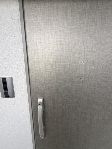 スプランディッド弁天町WESTの玄関