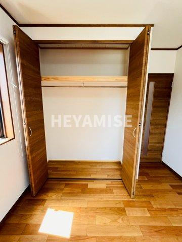 豊洋台2丁目戸建の収納