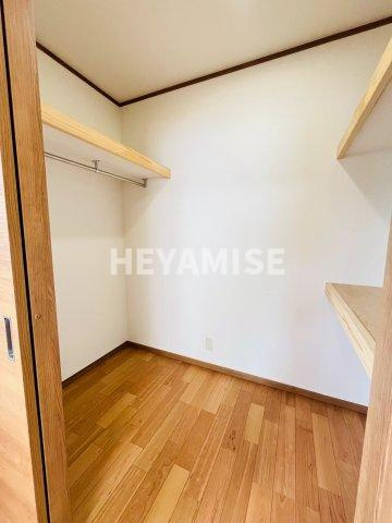 豊洋台2丁目戸建の収納