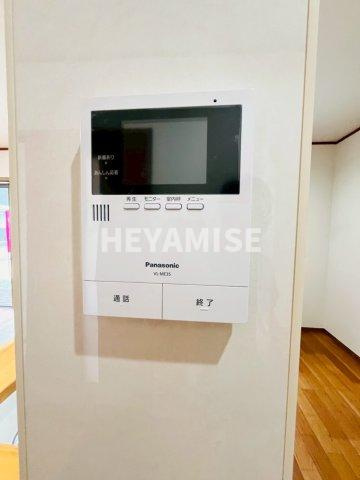 豊洋台2丁目戸建の防犯設備