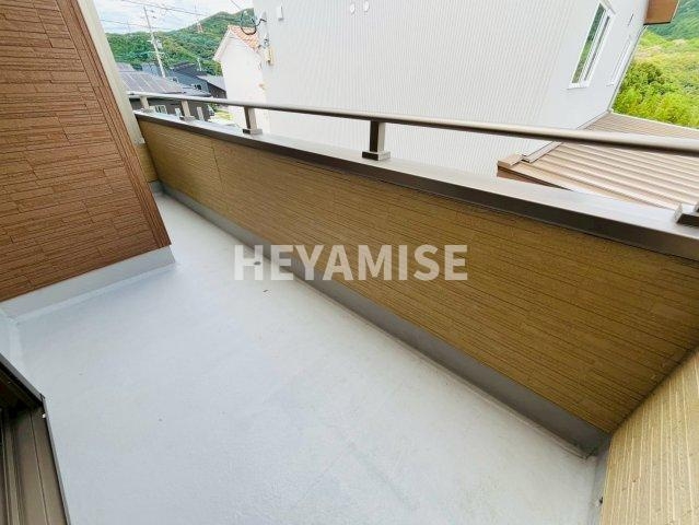 豊洋台2丁目戸建のバルコニー