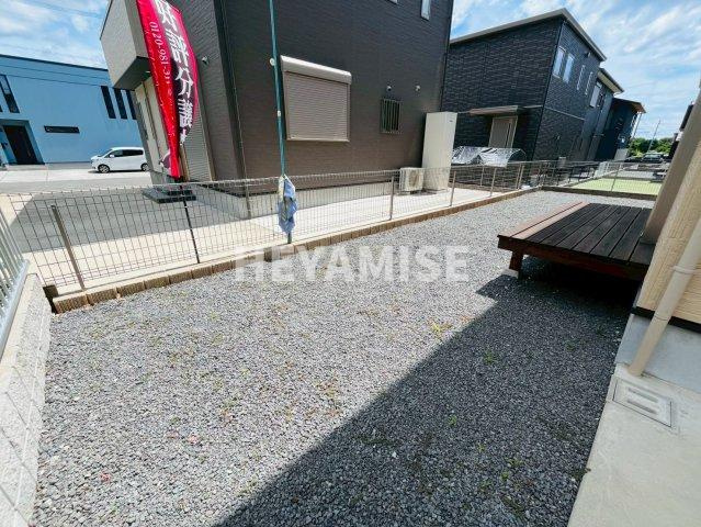 豊洋台2丁目戸建の庭