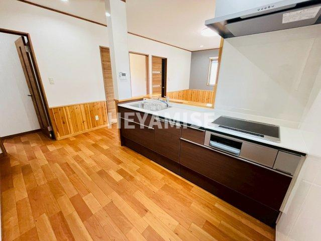 豊洋台2丁目戸建のキッチン