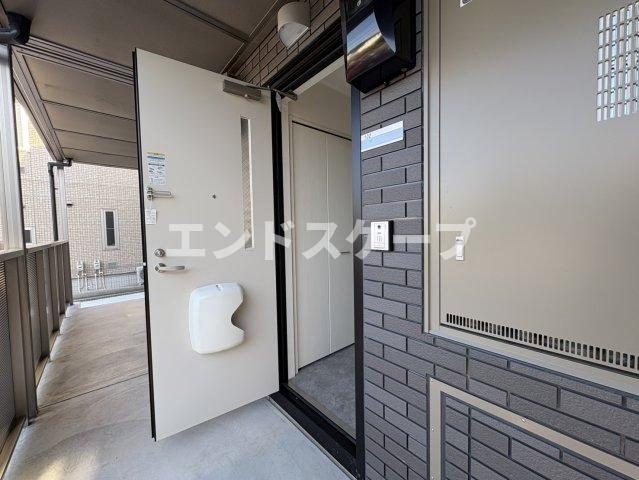 アズールのエントランス|高崎、前橋のお部屋探しはエンドスケープまで！お客様の理想お聞かせ下さい♪