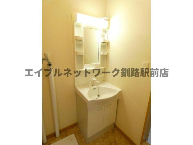 iハイツの洗面所