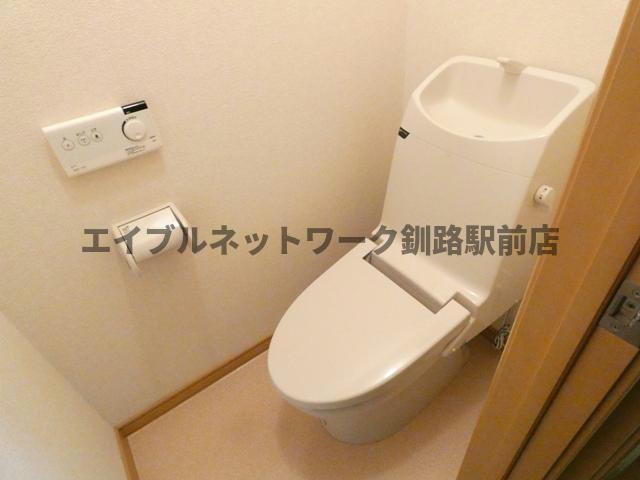 iハイツのトイレ