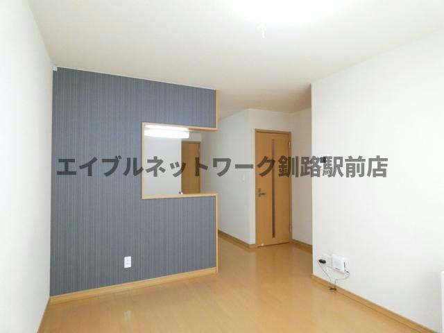 iハイツの居間・リビング