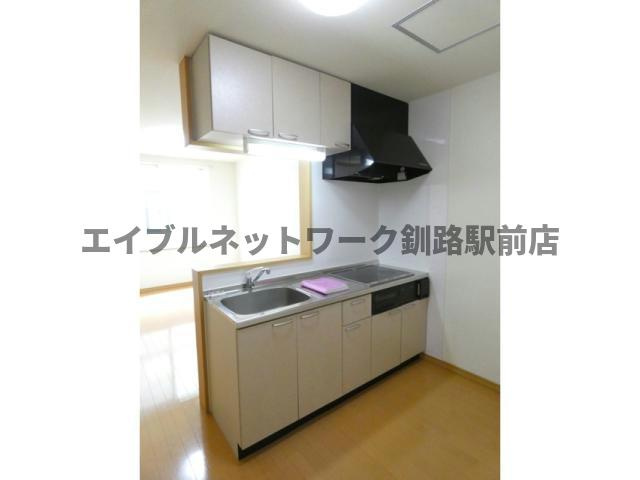 iハイツのキッチン