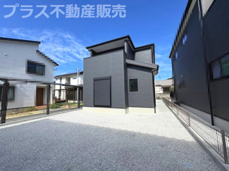 【外観】 | 完成しました。物件内部もご見学頂けます。プラス不動産販売にお任せ下さい。