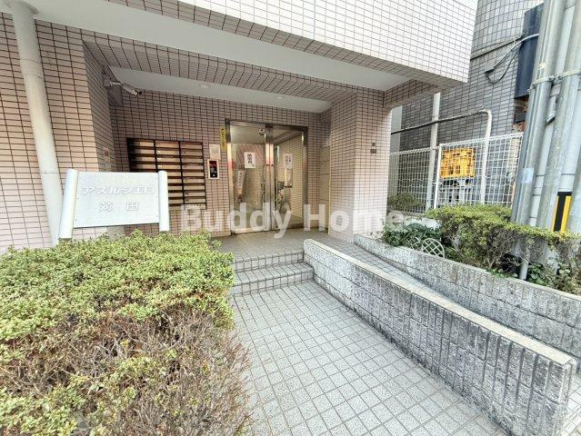 アスルシエロ苅田のエントランス
