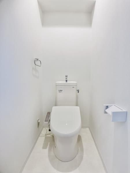 フォルス船橋Ⅲのトイレ