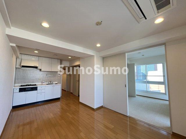 グランドメゾン三軒茶屋の居間・リビング|おしゃれな居間です