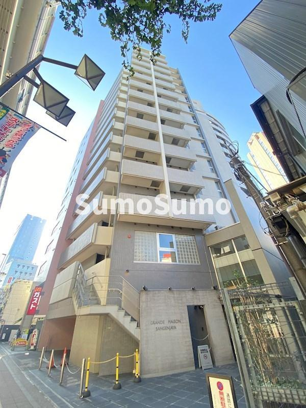 グランドメゾン三軒茶屋の外観|建物外観を気になさる方へ、見た目の良い物件です