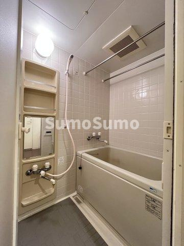 グランドメゾン三軒茶屋の浴室|お風呂です