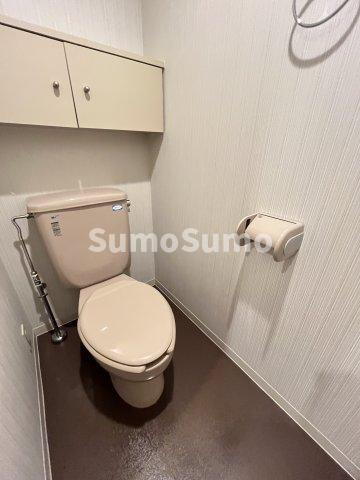 グランドメゾン三軒茶屋のトイレ|シンプルで使いやすいトイレです