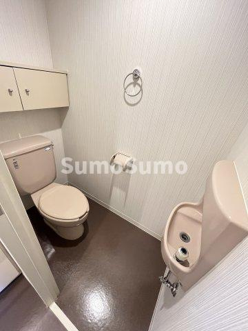 グランドメゾン三軒茶屋のトイレ|トイレです