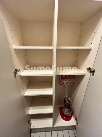 グランドメゾン三軒茶屋の収納|収納があります