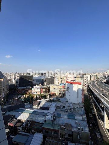 グランドメゾン三軒茶屋の展望